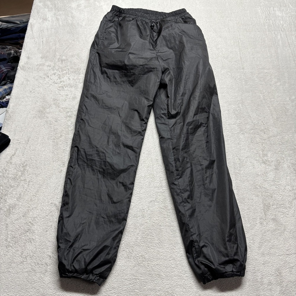 Vintage The North Face Made in USA Fleece Lined Pants Mens M Black Berkeley Era